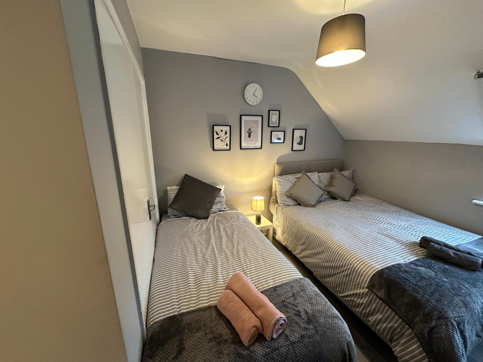 Wembley Serviced Apartment, 20Mins From Central London Londres Exterior foto