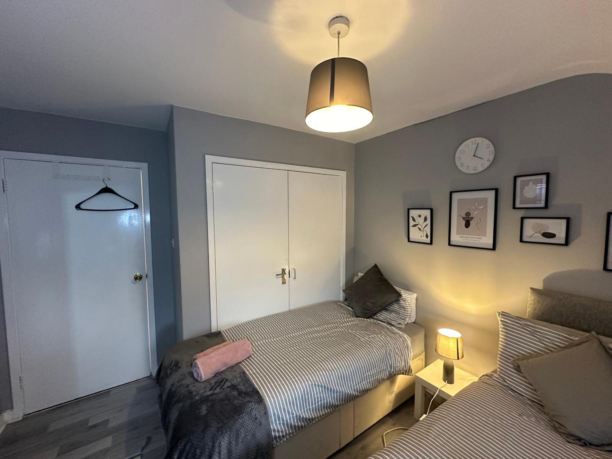 Wembley Serviced Apartment, 20Mins From Central London Londres Exterior foto