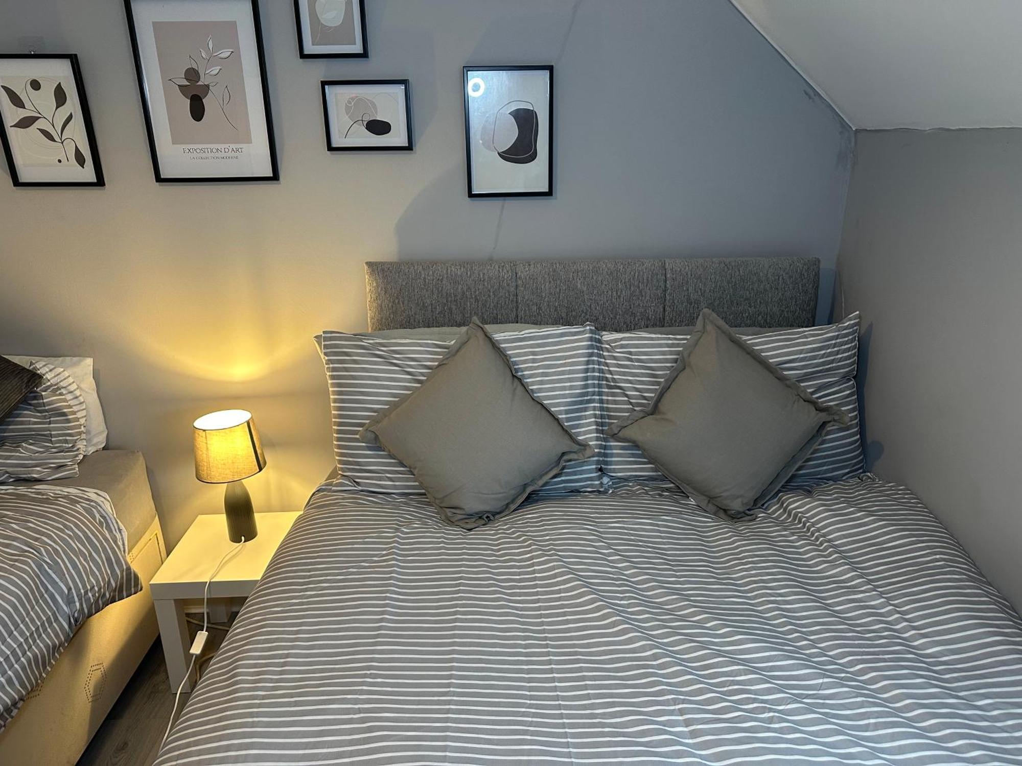 Wembley Serviced Apartment, 20Mins From Central London Londres Exterior foto