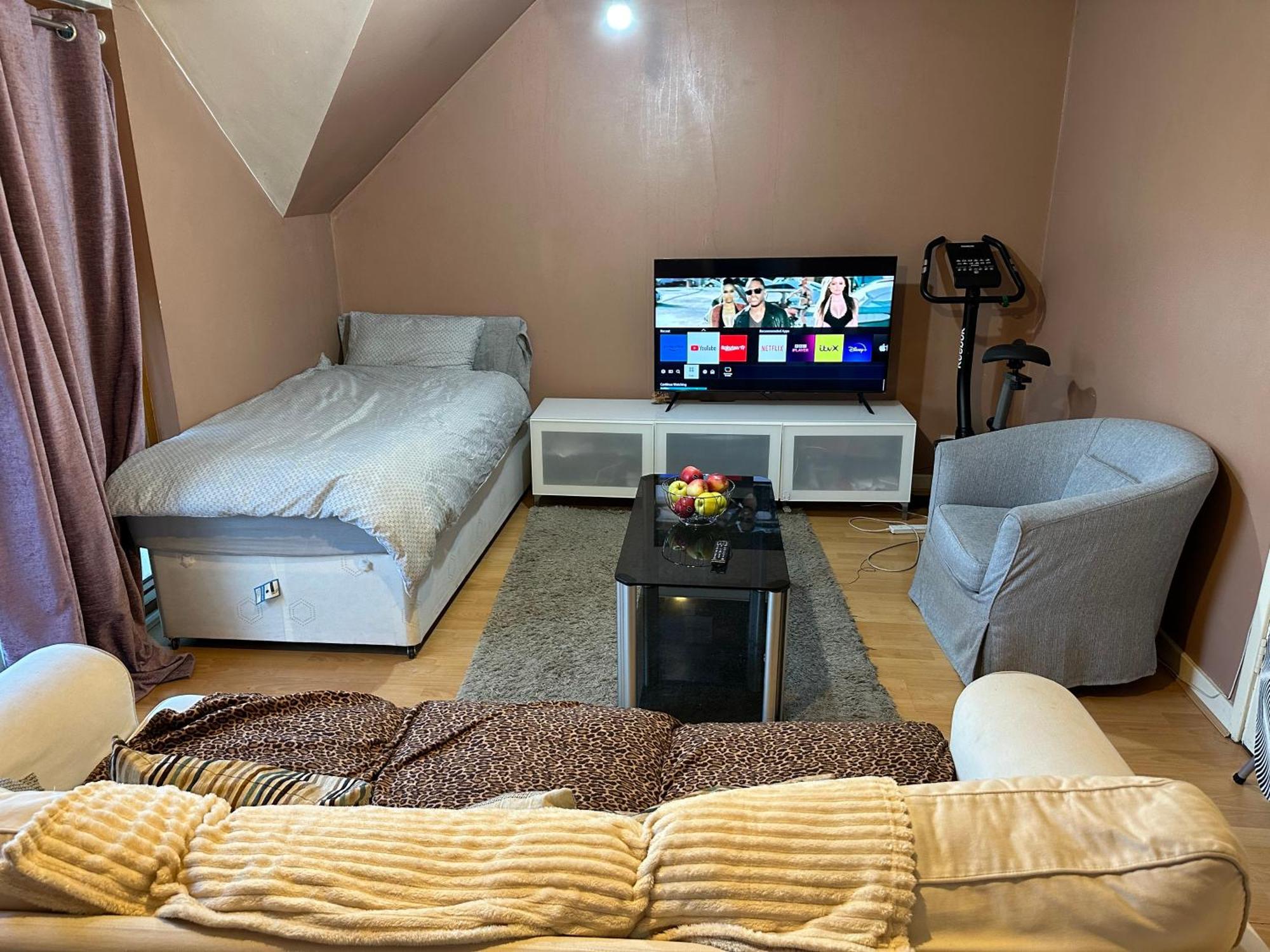 Wembley Serviced Apartment, 20Mins From Central London Londres Exterior foto